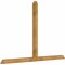 Ekena Millwork Portland Rough Sawn Timber Gable Bracket, Western Red Cedar, 96"W x 64"H x 4"D x 4"F, 16/12 Pitch GBW096X64X0404POR00RWR - alternate 3